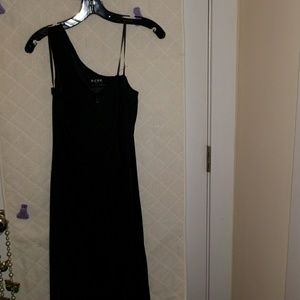 NWOT BCBG  Asymmetrical neckline dress